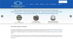 Desktop Screenshot of bio-organic.com