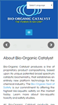 Mobile Screenshot of bio-organic.com